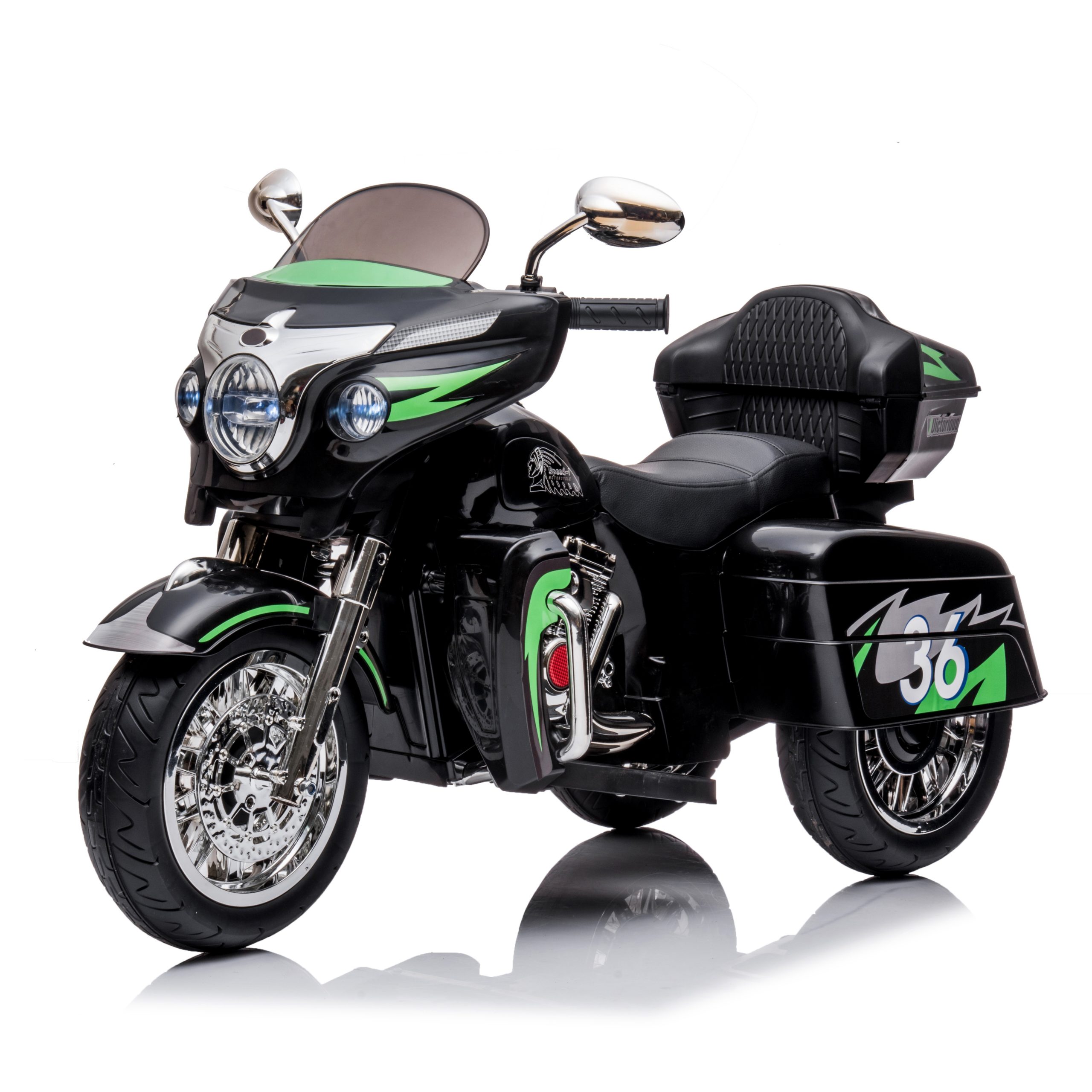 12v Kids Ride On Motorcycle