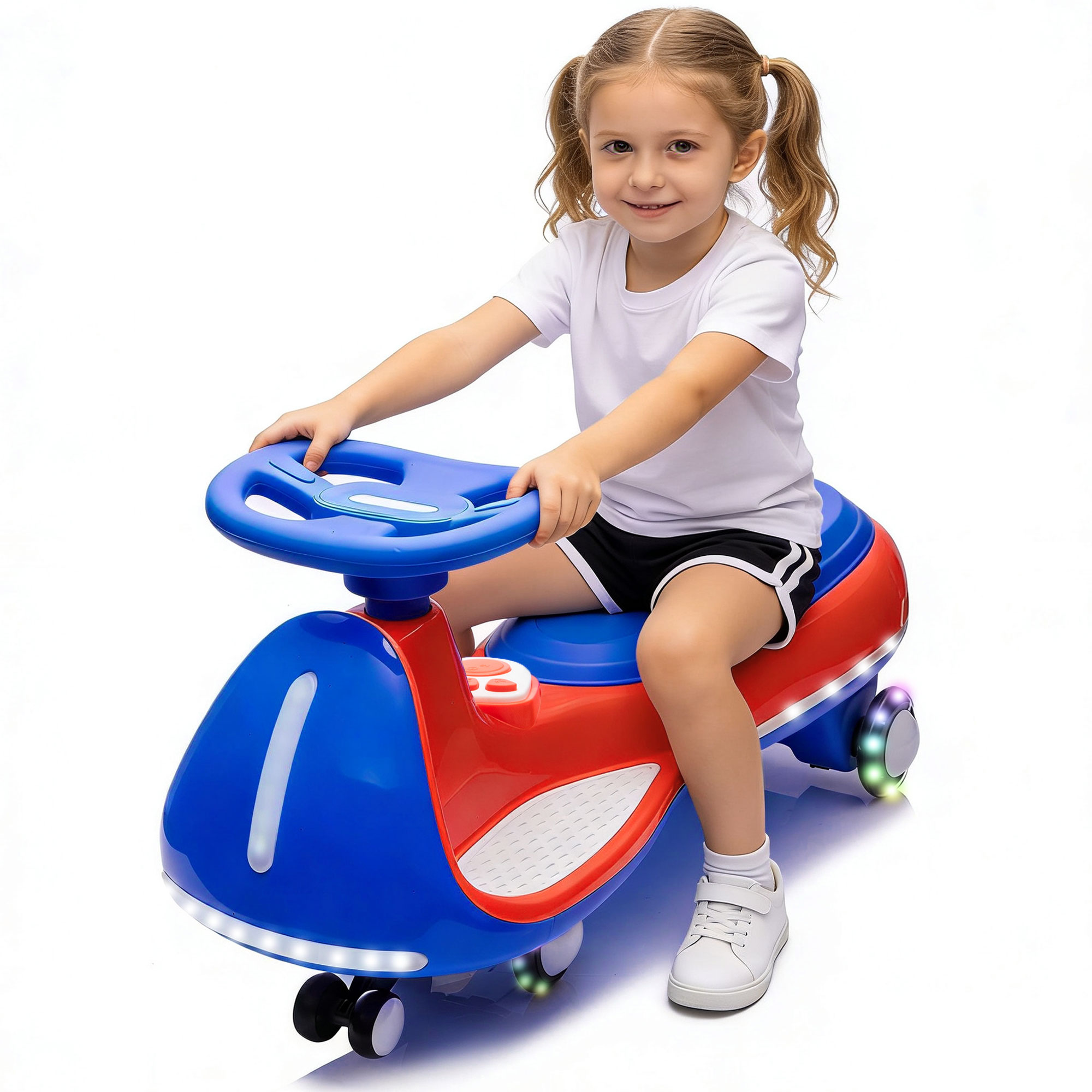 12v Ride On Electric Wiggle Car