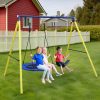 2 in 1 Swing Set
