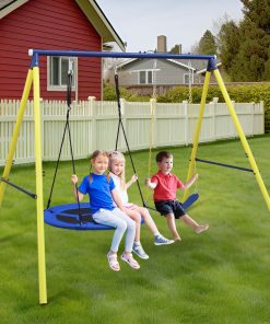 2 in 1 Swing Set