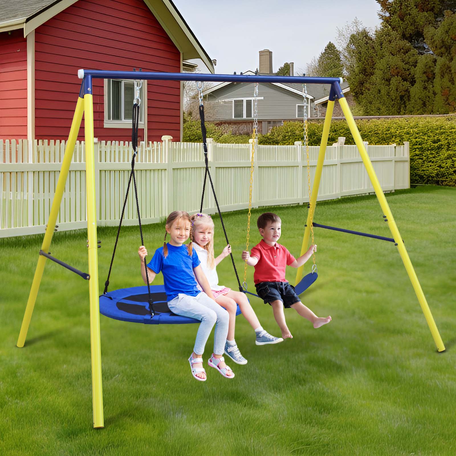 2 in 1 Swing Set