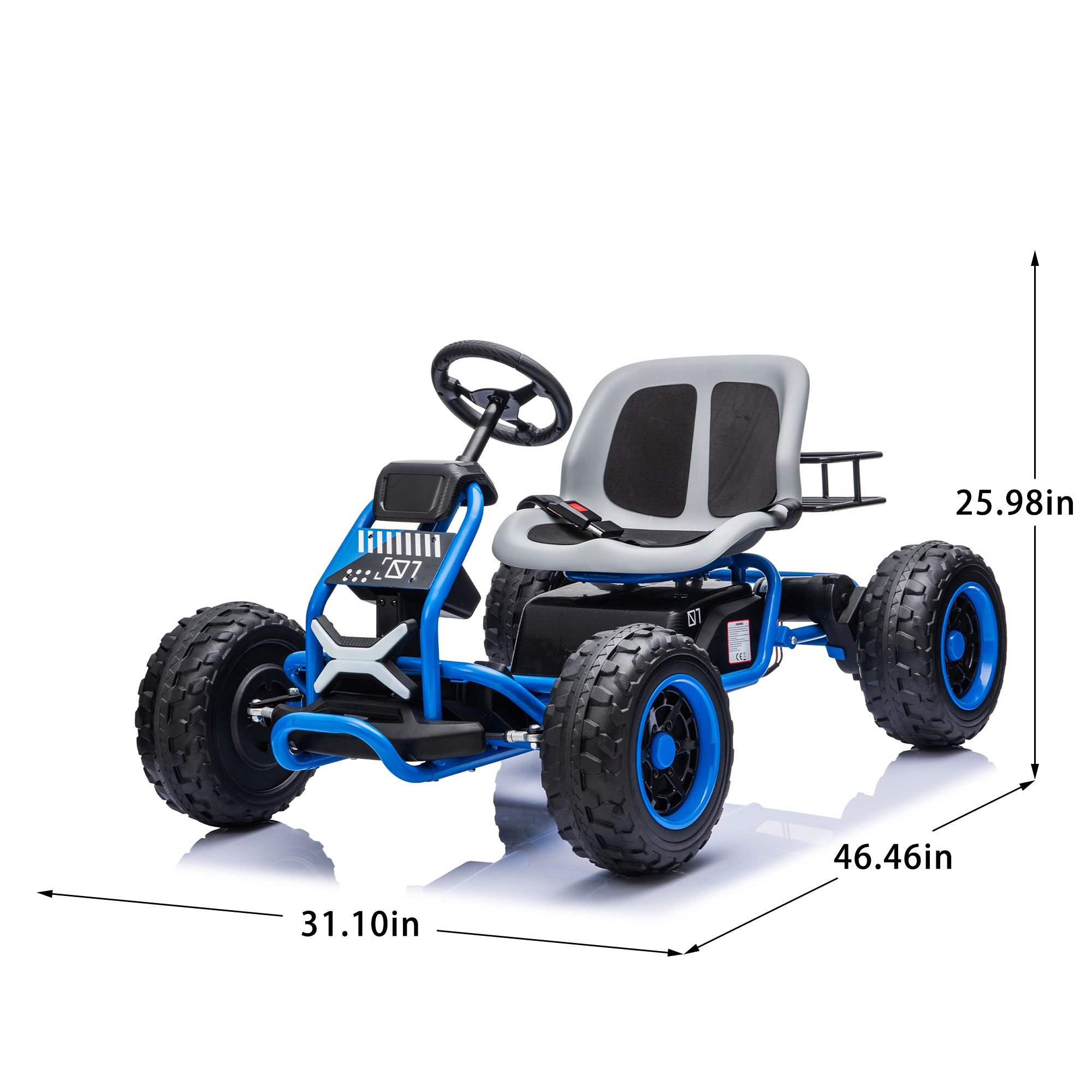 36V Kids Ride On Off-Road Go Kart